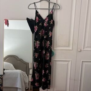 Zara Floral Slip Dress